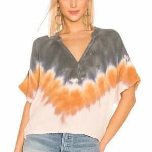 Young, Fabulous , and Broke Guaze Ombré Top